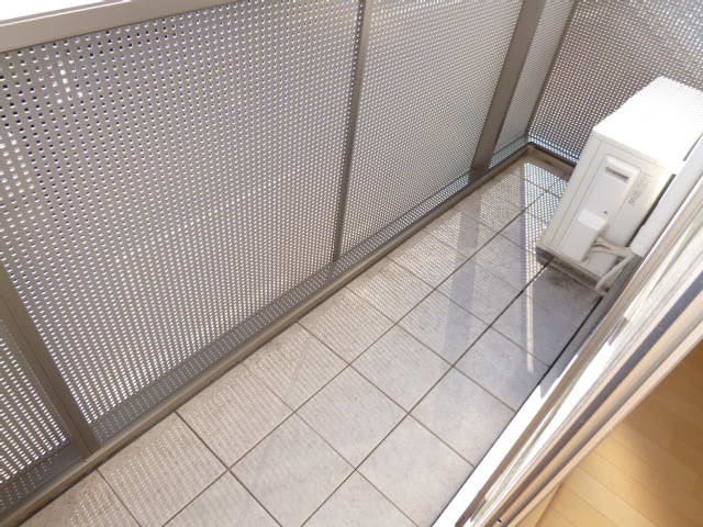 サンテ　ファミレのバルコニー