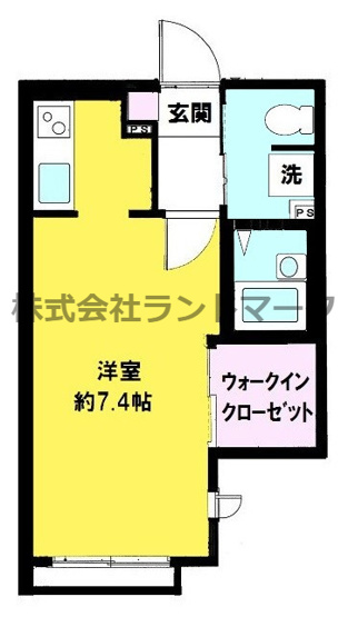 【間取り】 | ＣＵＲＡＶＩＥ