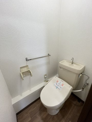 【トイレ】 | ミリアハイムⅠ