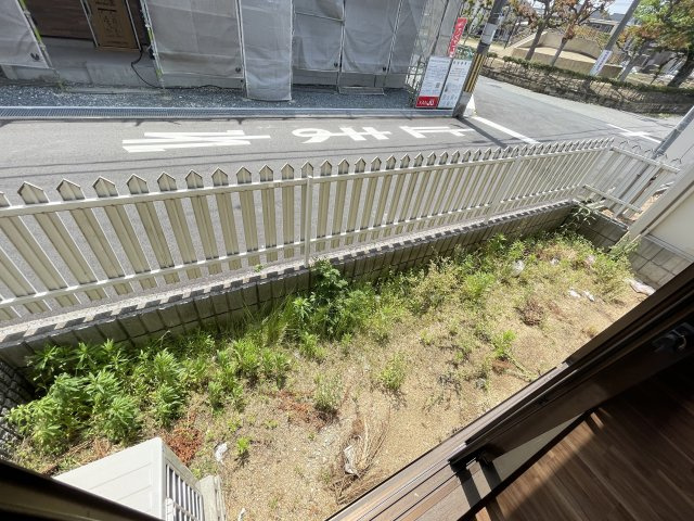 ミリアハイムⅠのバルコニー
