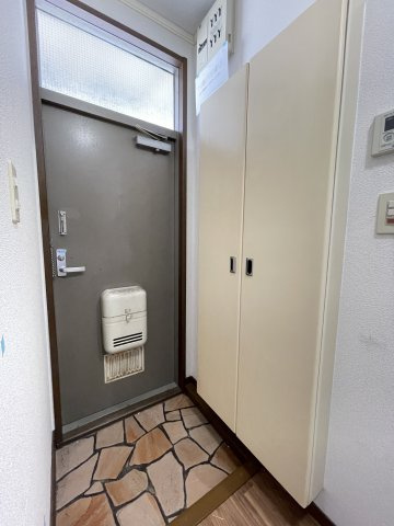 ミリアハイムⅠの玄関