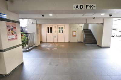 【エントランス】 | グリーンコーポ江坂第2 | ロビーはこのようになっています