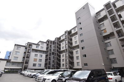 【外観】 | グリーンコーポ江坂第2 | 外観の北側です