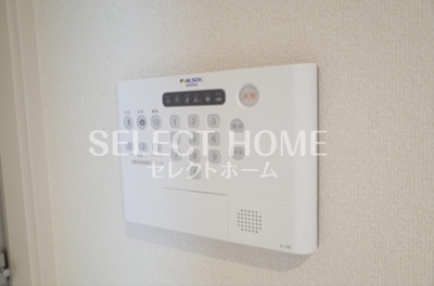 【セキュリティ】 | ハイツ岡崎柱 東棟 | 同型タイプ