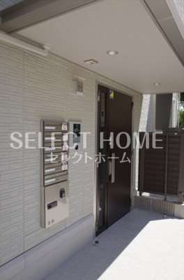 【エントランス】 | ハイツ岡崎柱 東棟 | 建物の内部です