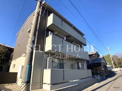 【外観】 | ハイツ岡崎柱 東棟 | 外観もきれいです