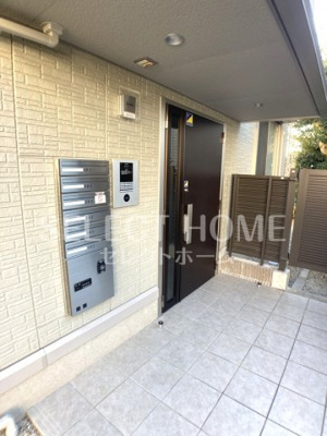 【エントランス】 | ハイツ岡崎柱 東棟 | エントランスです