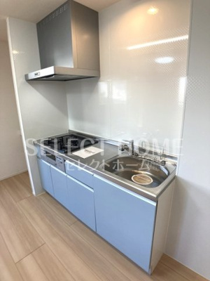 【キッチン】 | ハイツ岡崎柱 東棟 | 同型タイプキッチンでお料理をお楽しみください