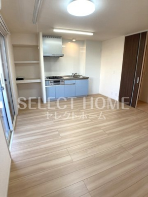 【居間・リビング】 | ハイツ岡崎柱 東棟 | 同型タイプ使いやすい居間です