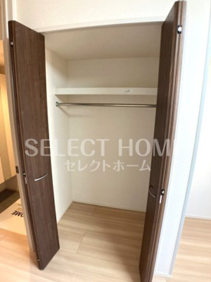 【収納】 | ハイツ岡崎柱 東棟 | 同型タイプ収納があります