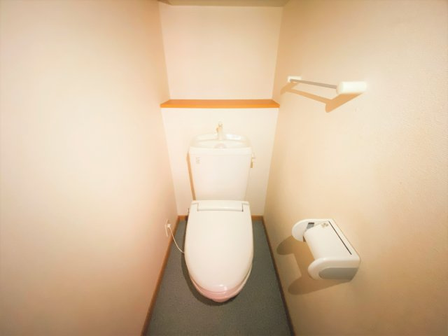 プリートカーサマルタⅠのトイレ