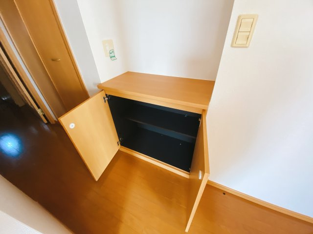 プリートカーサマルタⅠの収納
