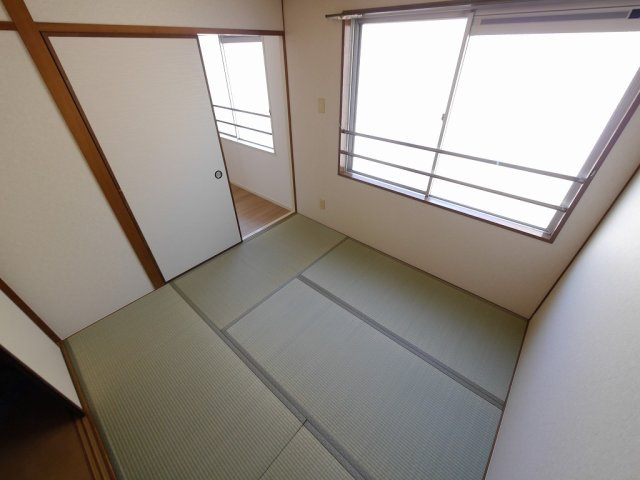 パールシティ王子公園の和室