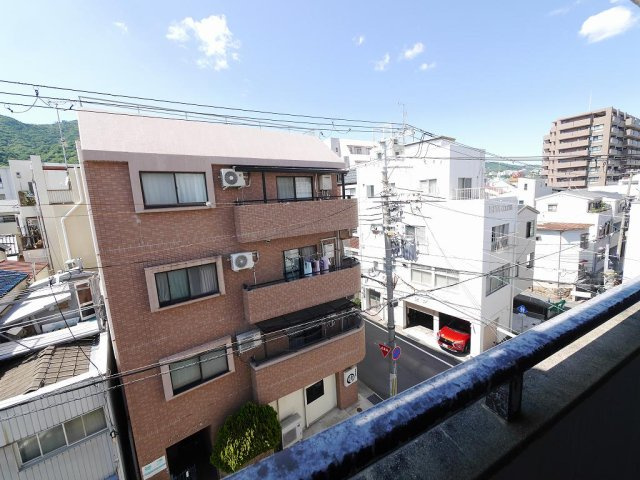 パールシティ王子公園の展望