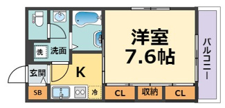 【間取り】 | 甲子園マンション