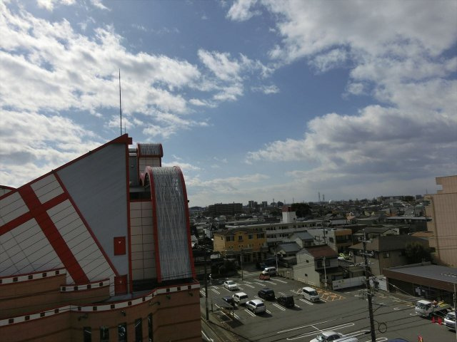 名古屋市瑞穂区彌富通４丁目の賃貸マンションの展望|つげビル