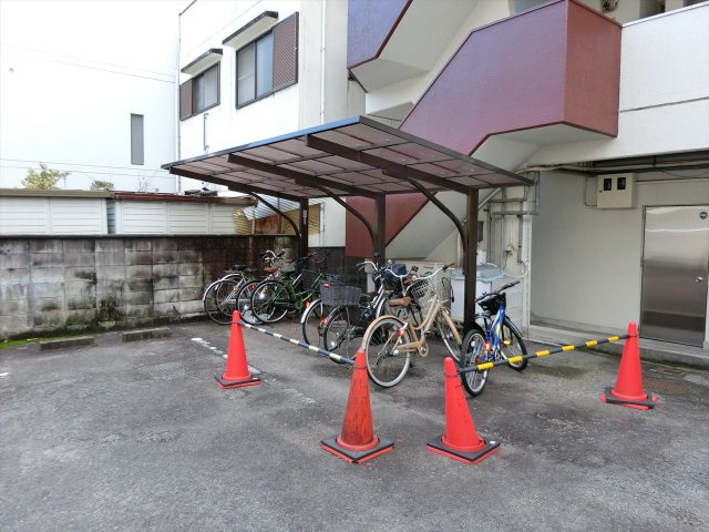 名古屋市瑞穂区彌富通４丁目の賃貸マンションのその他共用部分|つげビル