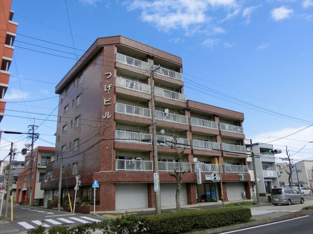 つげビルの外観|つげビル