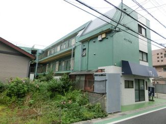 【外観】 | ＲＣ造の重厚な外観。