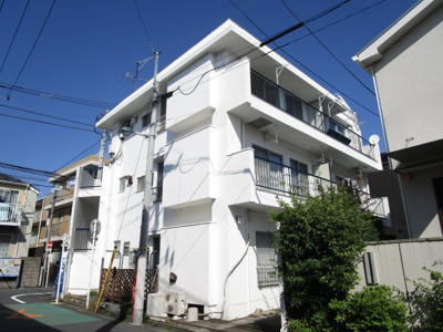 【外観】 | 若松マンション