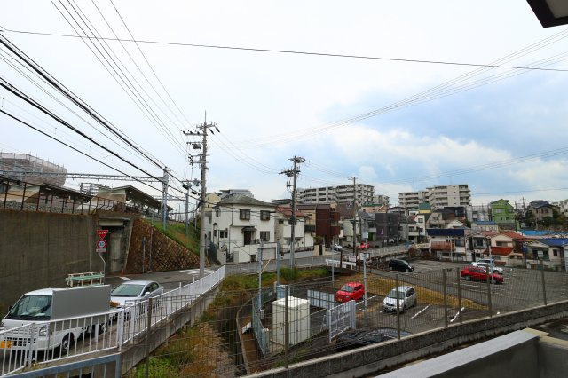 サンマリン五色山の展望