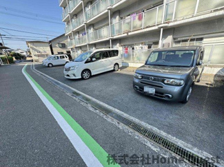 【駐車場】 | グラード柏原