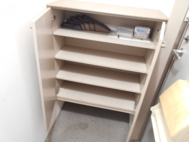 メゾン・ド・ルミエールの収納