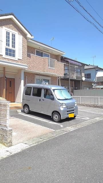 マライカⅡの駐車場