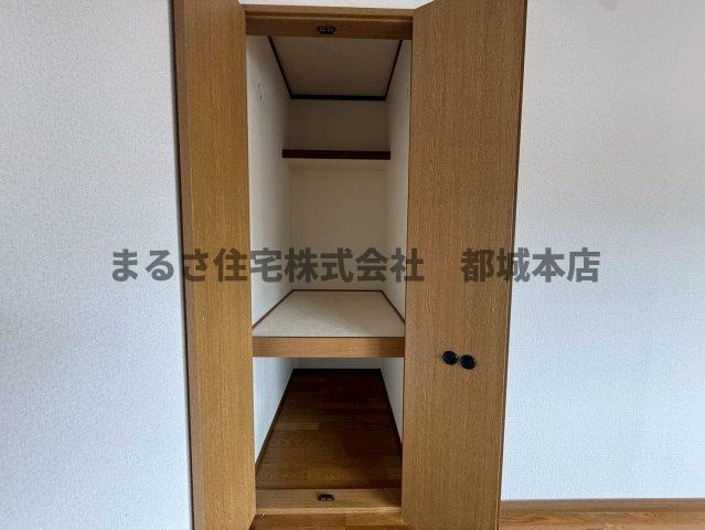 コーポフレグランスの収納