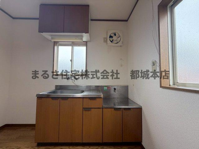 コーポフレグランスのキッチン