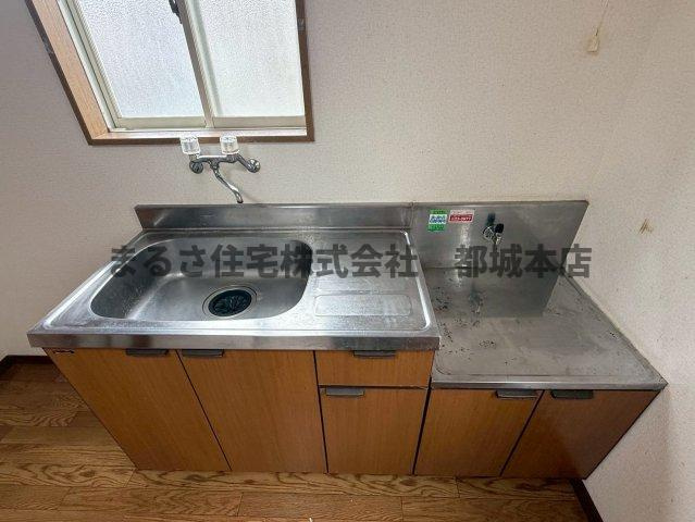 コーポフレグランスのキッチン