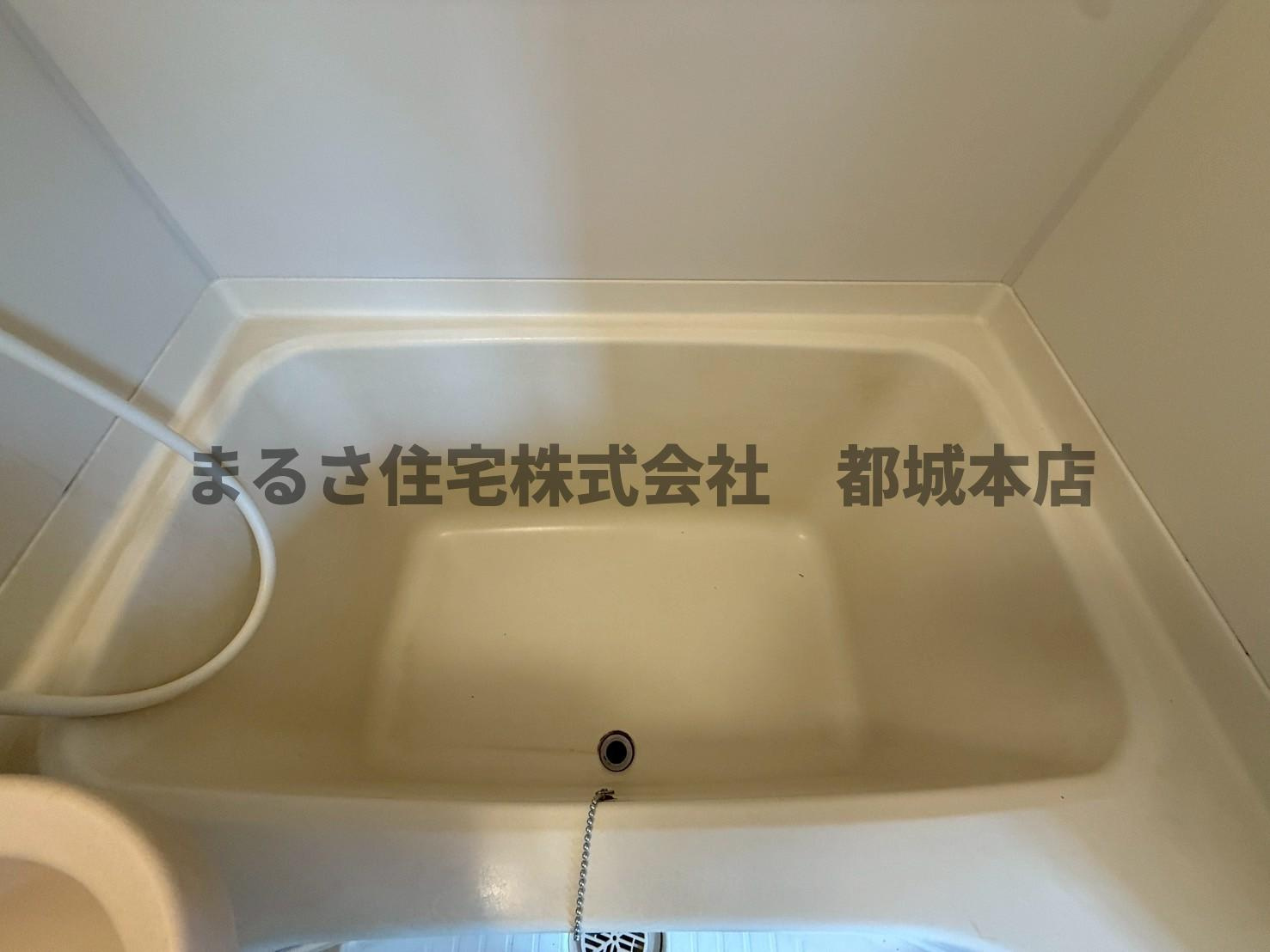 コーポフレグランスの浴室