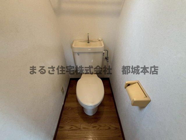 コーポフレグランスのトイレ