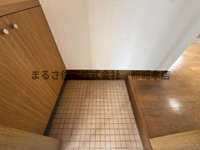 コーポフレグランスの玄関