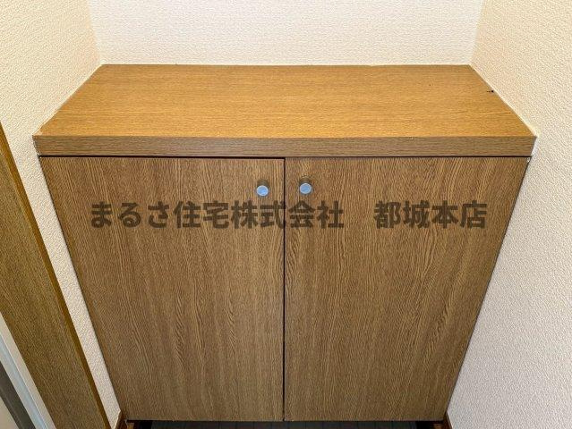コーポフレグランスの収納