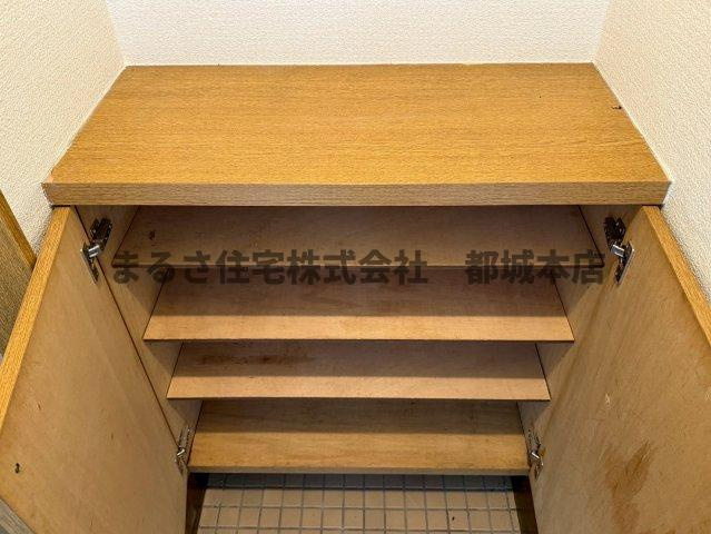 コーポフレグランスの収納