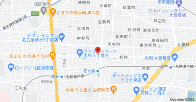 【地図】 | イデアーレ尼ケ坂