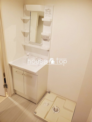 【洗面所】 | 甲子園マンション