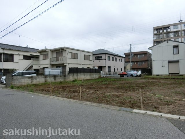 花見川区花園２丁目　売地　約１１１坪の整形地　新検見川駅徒歩６分の外観