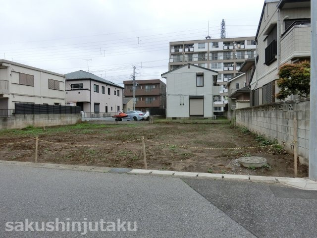 花見川区花園２丁目　売地　約１１１坪の整形地　新検見川駅徒歩６分の外観
