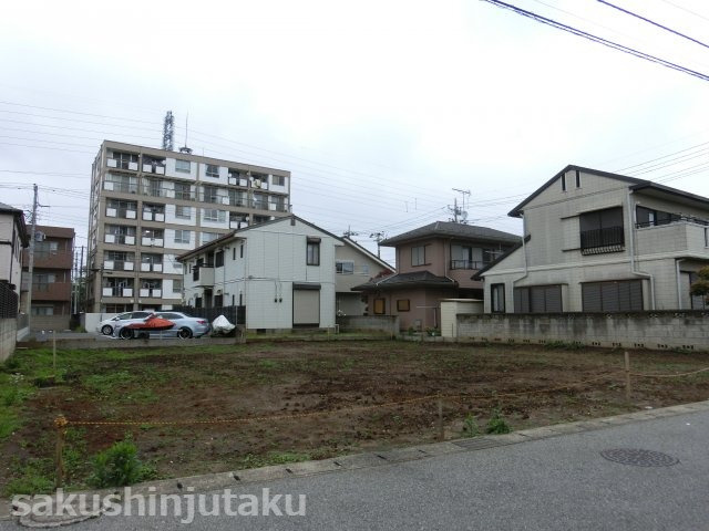 花見川区花園２丁目　売地　約１１１坪の整形地　新検見川駅徒歩６分の外観