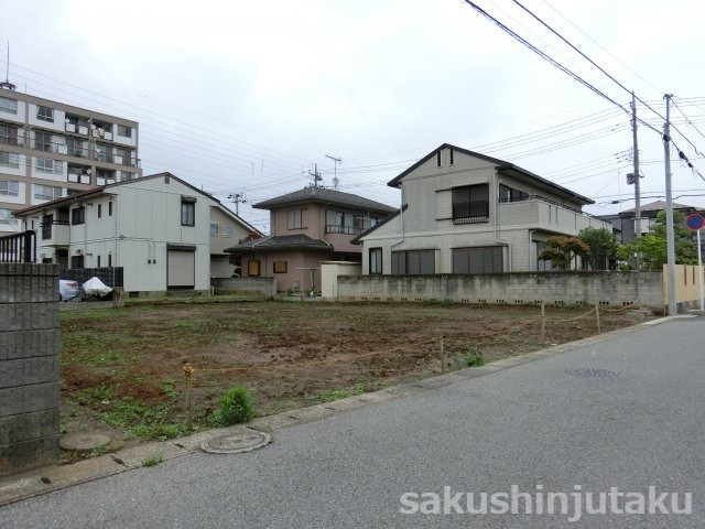 花見川区花園２丁目　売地　約１１１坪の整形地　新検見川駅徒歩６分の外観