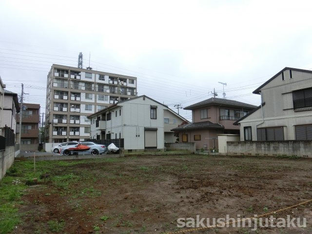 花見川区花園２丁目　売地　約１１１坪の整形地　新検見川駅徒歩６分の外観