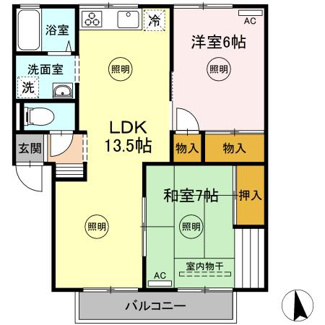 【間取り】 | カーサＭ