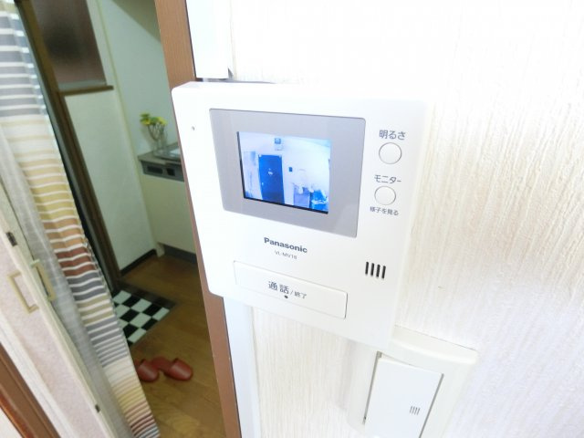 暁２１-0号館のセキュリティ|同物件別部屋イメージ写真