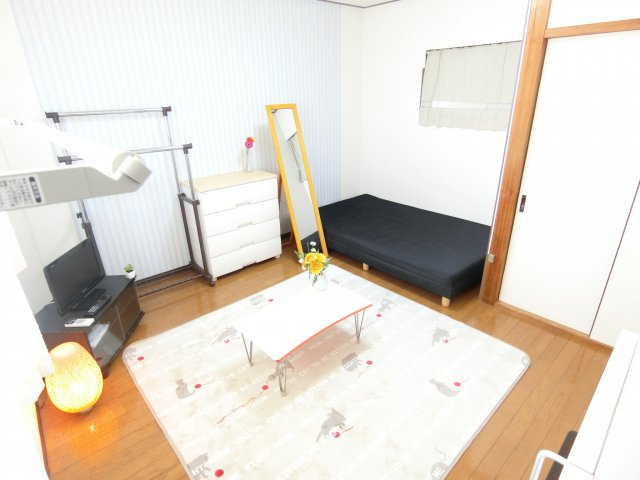 暁２１-0号館の寝室|同物件別部屋イメージ写真