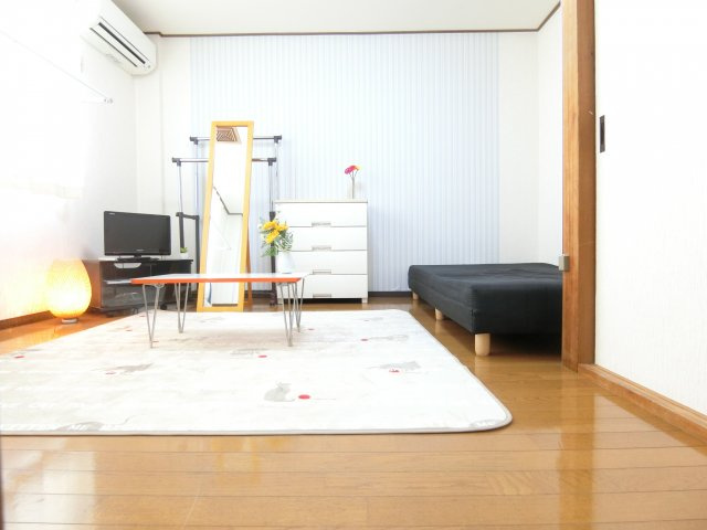 暁２１-0号館の居間・リビング|同物件別部屋イメージ写真