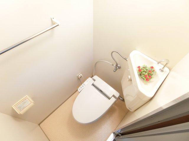 暁２１-0号館のトイレ|同物件別部屋イメージ写真