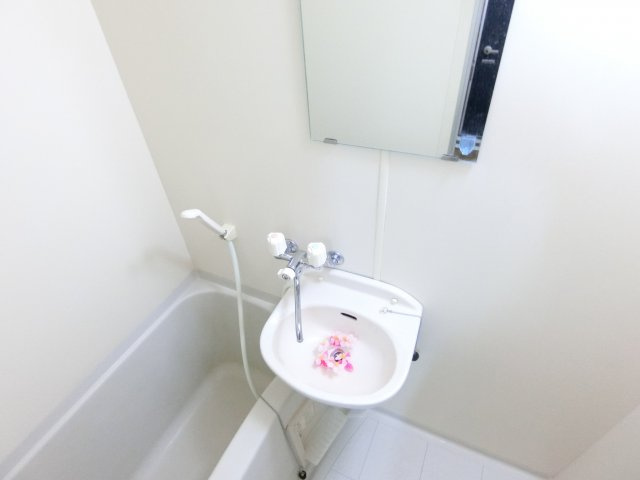暁２１-0号館の洗面所|同物件別部屋イメージ写真