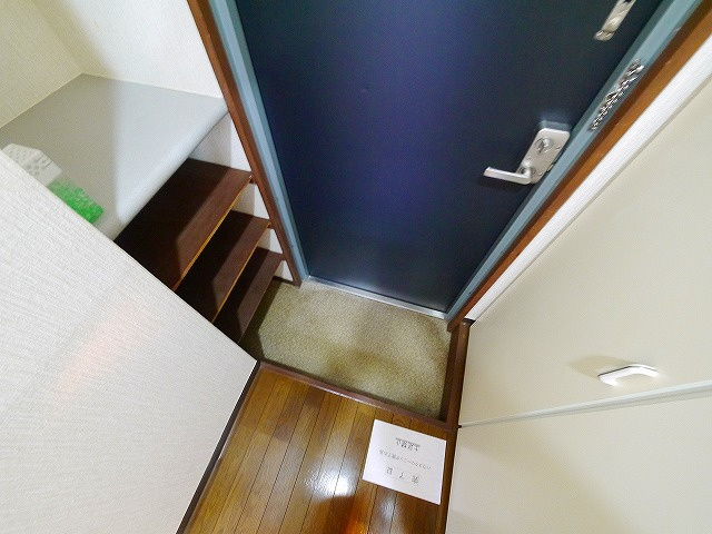 ラ・ベルメイゾンの玄関|ゆったりとした玄関です